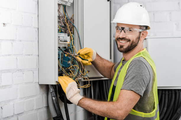 Best Affordable Electrician  in Robins, IA
