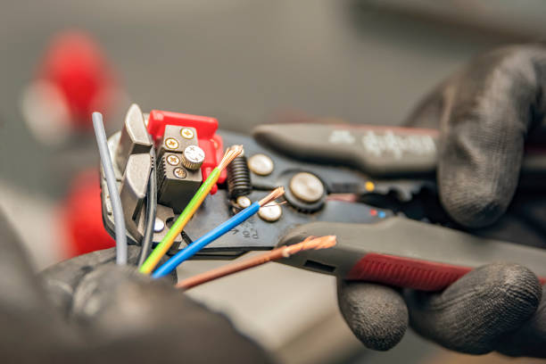 Best Ceiling Fan Installation Electrician  in Robins, IA